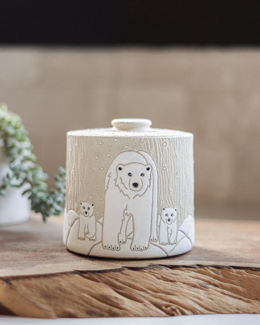 Polar Bear Jar (Discounted Second)