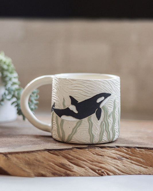 Orca Mug