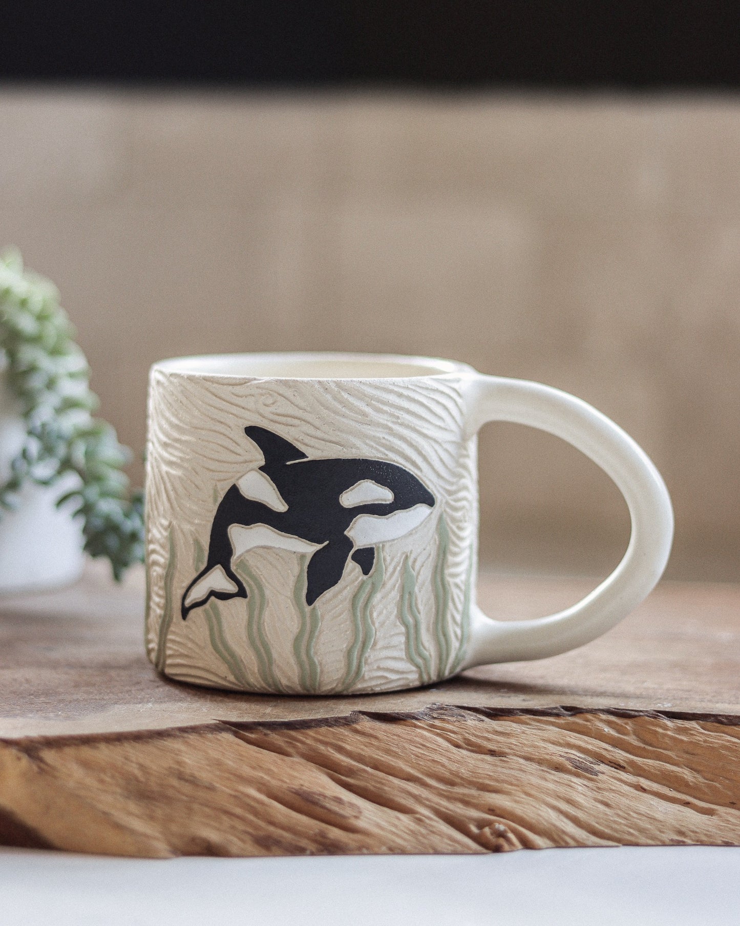 Orca Mug