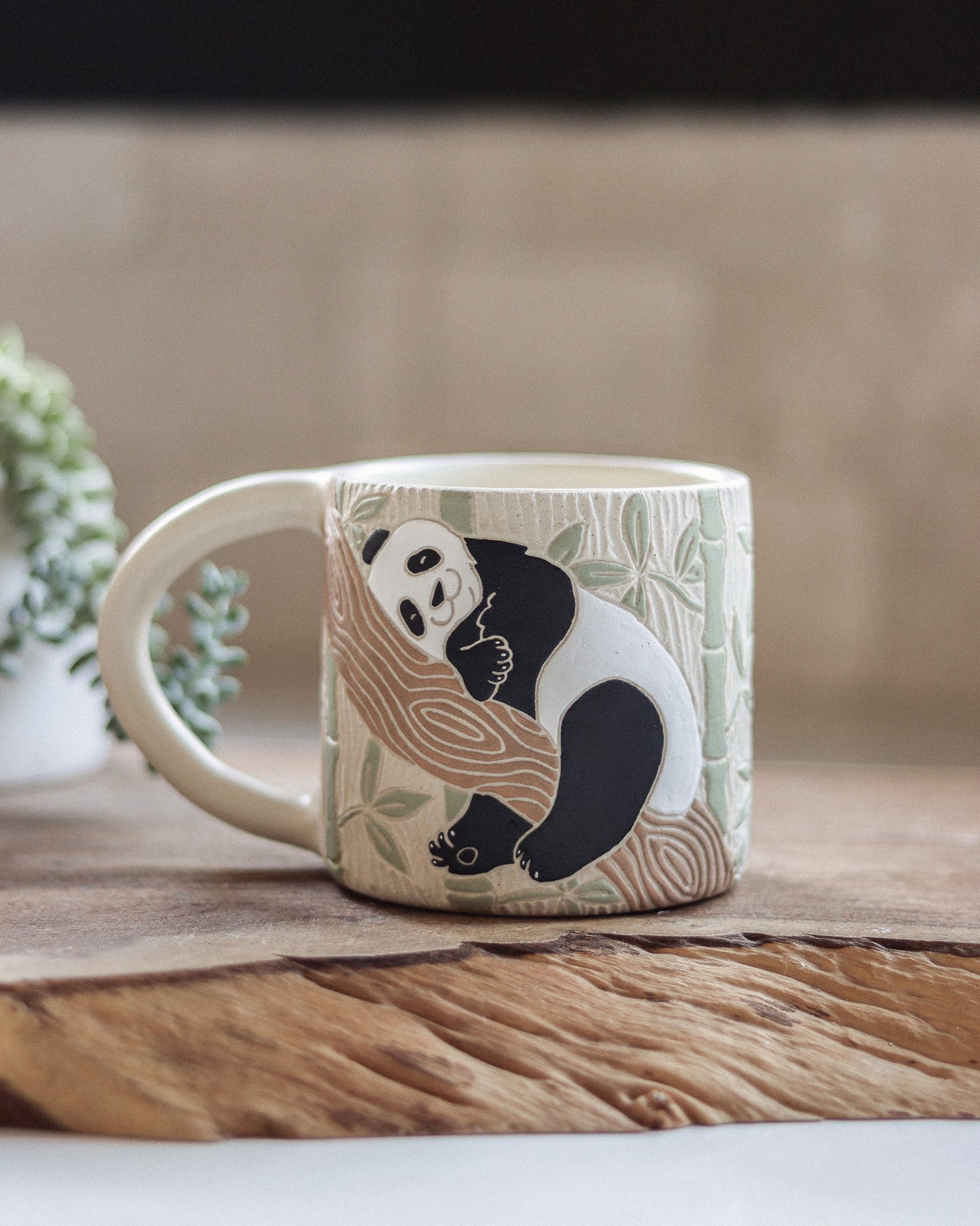 Panda & Bamboo Mug 1