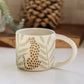 Cheetah & Palm Leaves Mug
