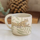 Cheetah & Palm Leaves Mug