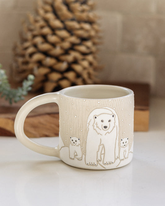 Polar Bears Mug