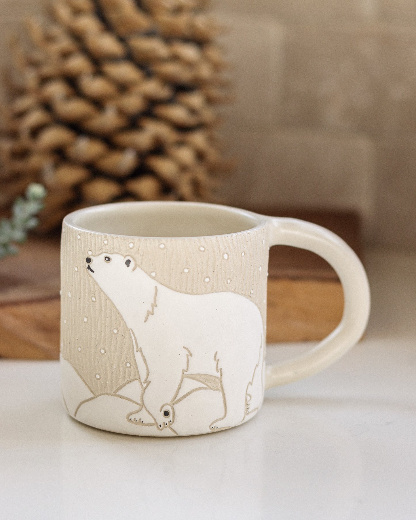 Polar Bears Mug