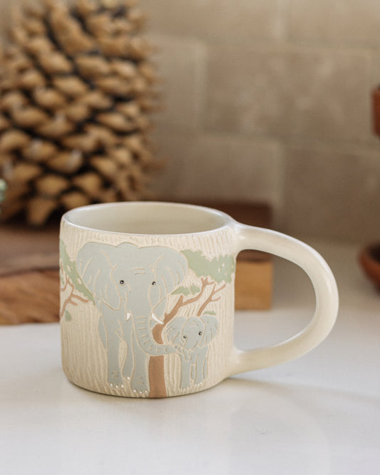 Elephants Mug