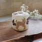 Horses & Poppies Salt Jar