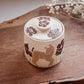 Horses & Poppies Salt Jar