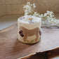 Horses & Poppies Salt Jar
