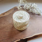 Cheetah & Palm Leaves Salt Jar