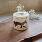 Foxes & Mushrooms Salt Jar