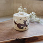 Foxes & Mushrooms Salt Jar