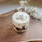 Foxes & Mushrooms Salt Jar