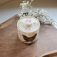 Chickens & Cosmos Salt Jar