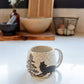 Wolves and Pine Tree Mug