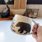 Black Bear and Pine Tree Mug