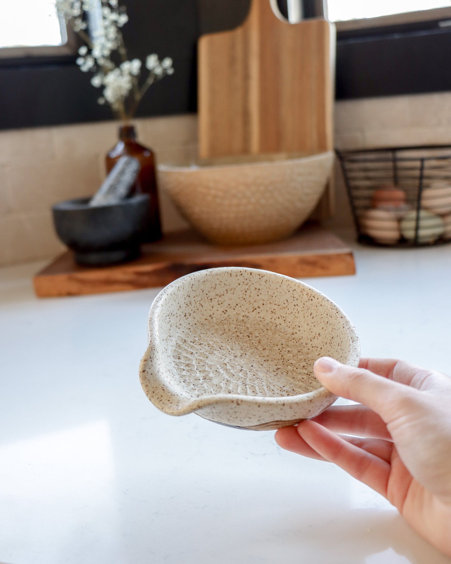 Mountain Range Garlic Grater