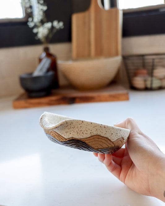 Mountain Range Garlic Grater