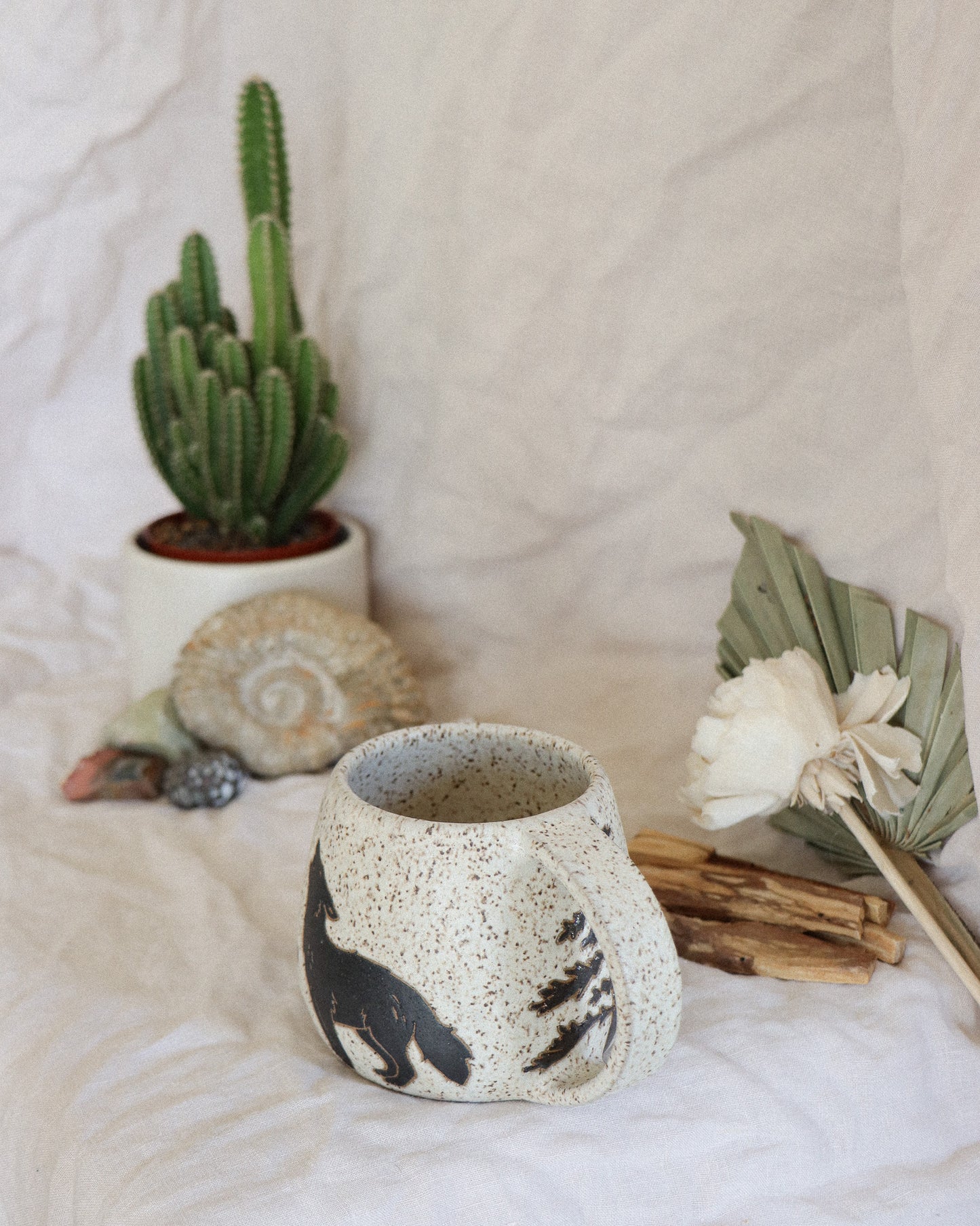 Wolves and Pine Tree Mug