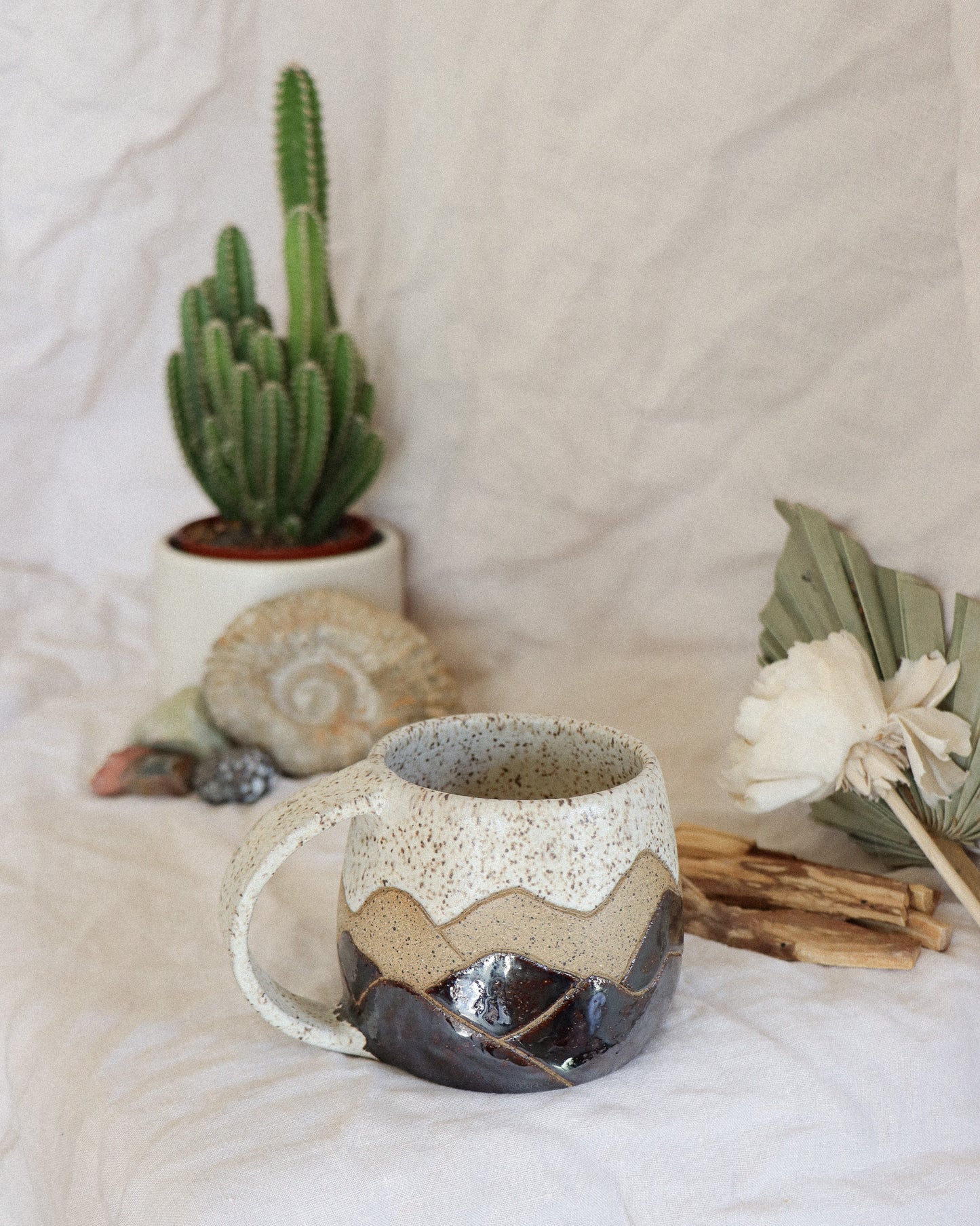 Mountain Range Mug
